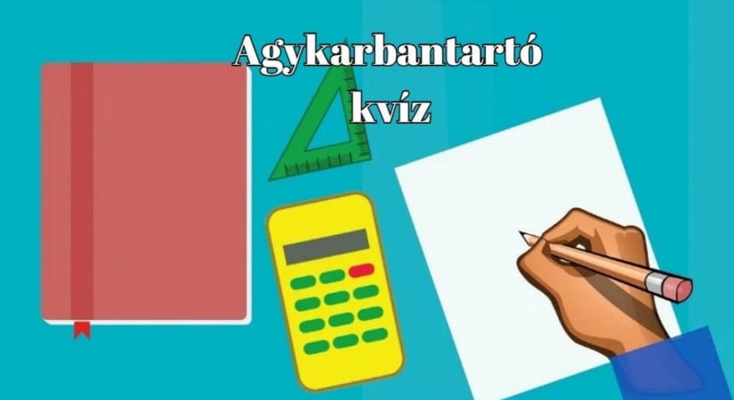 Befutott a kvízexpressz - Nyolc kérdés vár válaszra - Ma sem maradhatsz kvíz nélkül