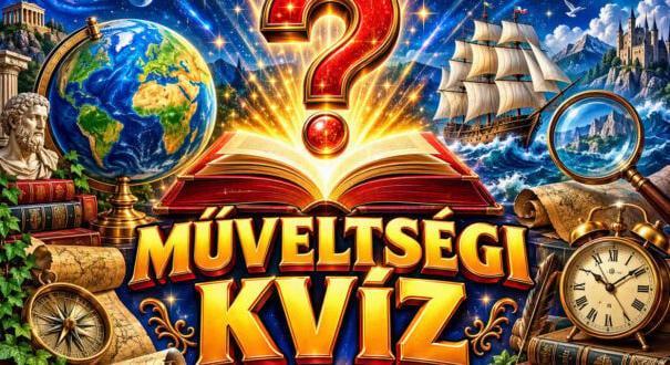Műveltségi kvíz: Megbirkózol ezekkel az érdekes feladványokkal? (922)