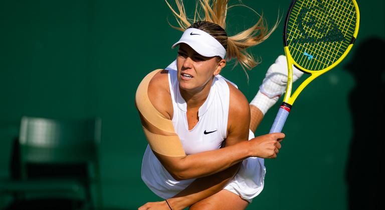 Mindkét magyar női teniszező büszke első Grand Slam-főtáblás győzelmére