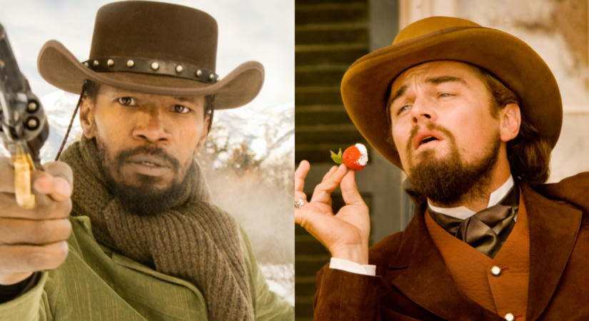 Jamie Foxx titokban 10 centit csalt a magasságán Leonardo DiCaprio miatt