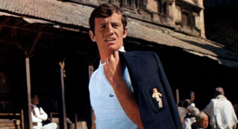 Jean-Paul Belmondo unokája kiköpött nagyapja: a sármos Victor is színész lett - Fotók