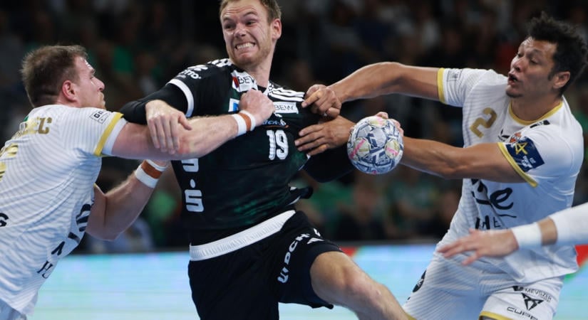 Megint megmutatta a Veszprém, hogy képes legyőzni a Füchse Berlint