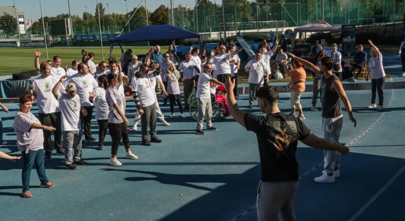 Sport, játék és vidámság a XV. Óbudai Rehab Atlétikai Kupán