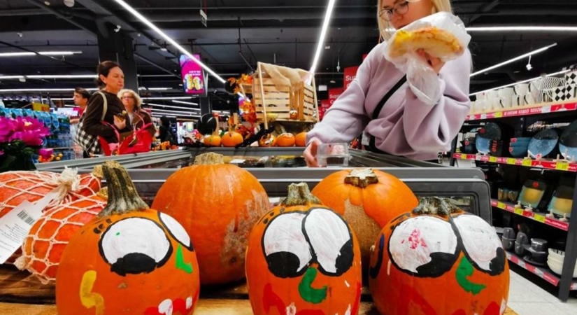 Halloweenre készül a SPAR: ilyen különleges finomságok kerülnek a polcokra