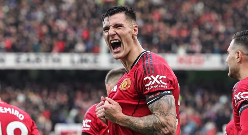 Benjamin Sesko klubváltása a címlapon, európai topcsapat vinné a Manchester United sztárját