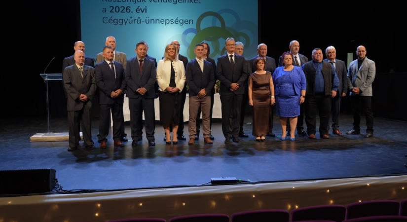 Húszan vehettek át Céggyűrűt
