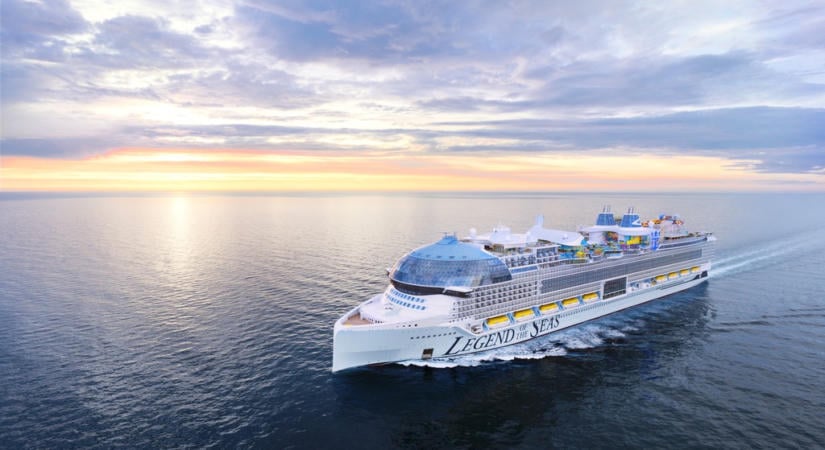 Úszó metropolisz – Legend of the Seas