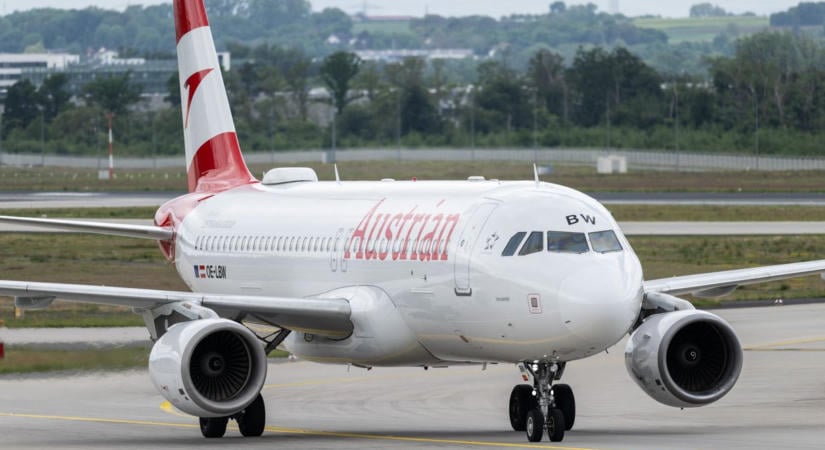 Bombafenyegetést kapott egy Tel-Avivból Bécsbe tartó repülőjárat