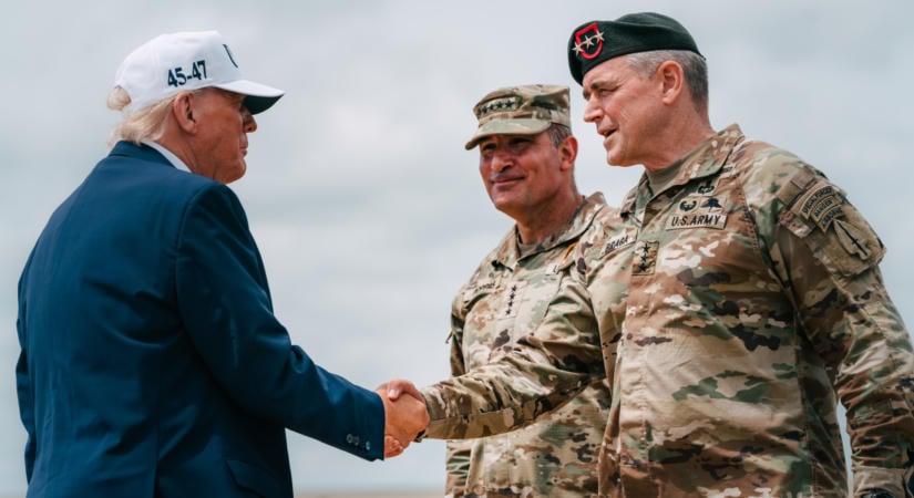 Bemondta Trump: indulhat a háborús csapás - „El tudjuk ezt nagyon gyorsan intézni”