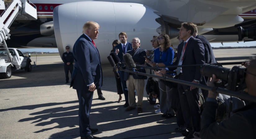Donald Trump nem maradt csendben, keményen visszavágott Barack Obamának
