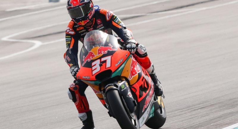 A Moto2-ben is világbajnok lett a KTM 19 éves sztártehetsége