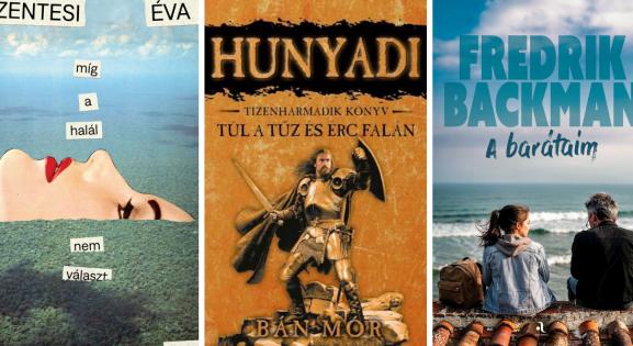 Fredrik Backman felemelő regénye és Szentesi Éva küzdelme – a Bookline júniusi toplistája