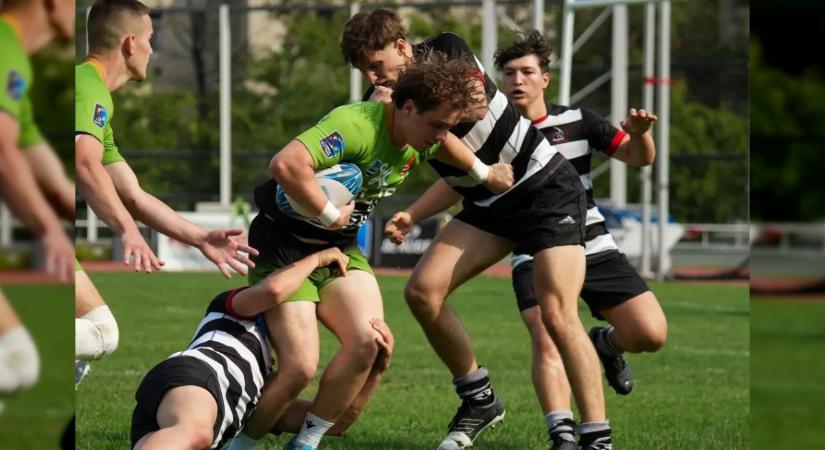 U18-as rögbi Eb – Csoportharmadik a fiúválogatott!