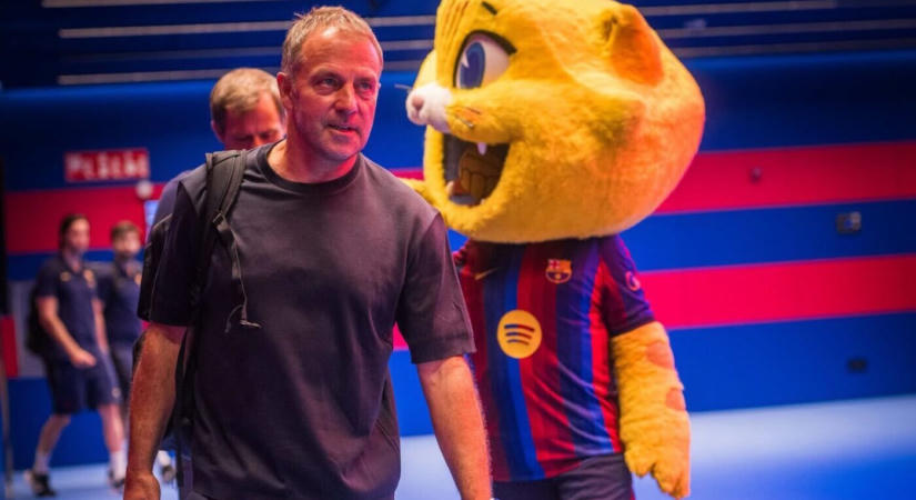 Hansi Flick sejtelemesen nyilatkozott arról, hogy igazol-e még az FC Barcelona