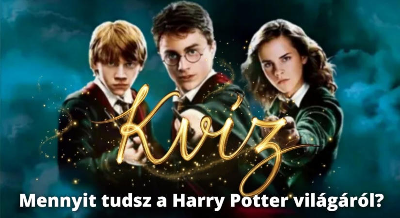Harry Potter kvíz: Kívülről fújod a varázsigéket? Lássuk, a részleteknél is így lesz-e!