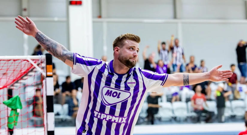 Öt gólt vágva nyert az Újpest a Futsal NB I-ben