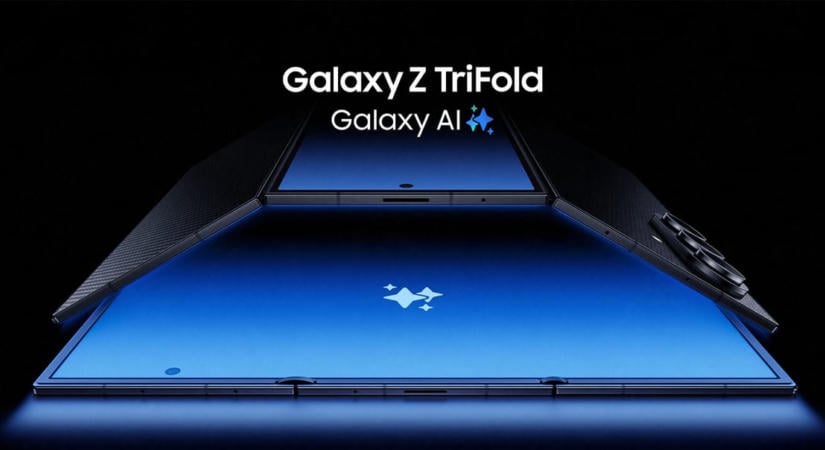 Nagy dobáson dolgozhat a Samsung, jöhet a Galaxy Z TriFold 2