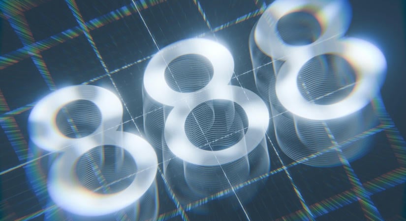 888 angyalszám jelentése a bőségről, a sikerről és a lelki egyensúlyról