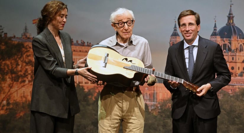 Magyar színész is feltűnik Woody Allen új filmjében – Madridban forgat a legendás rendezővel