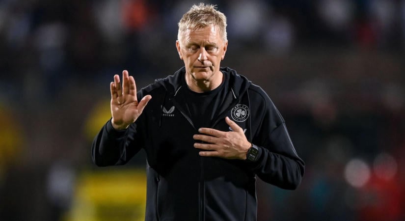 Kőkeményen üzent a szövetségi kapitány az UEFA-nak: "Nem kellene többé egymással játszanunk Izraellel"