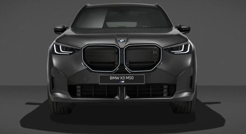 A BMW rendesen megvadította az X3-as divatterepjárót