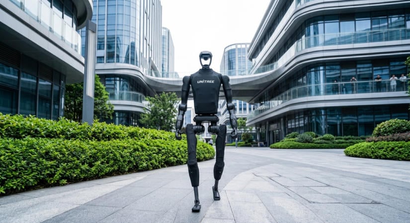 Élőben is megtekinthető az intelligens robotizáció válasza a munkaerőhiányra