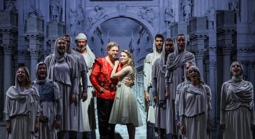 VARÁZS(?)FLÓTA Mozart: A varázsfuvola / Budapesti Fesztiválzenekar, MüPa