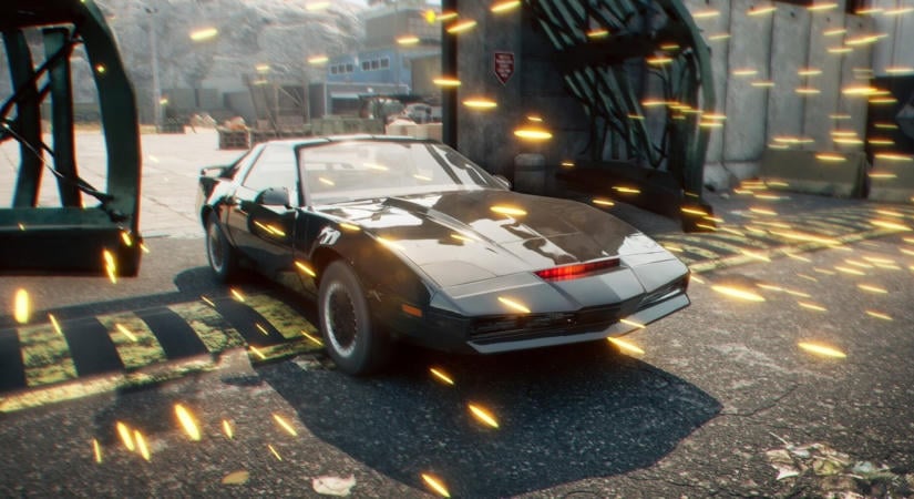 K.I.T.T., maradj a kocsiban! – Knight Rider gameplay érkezett a Stuntman: Hollywoodhoz