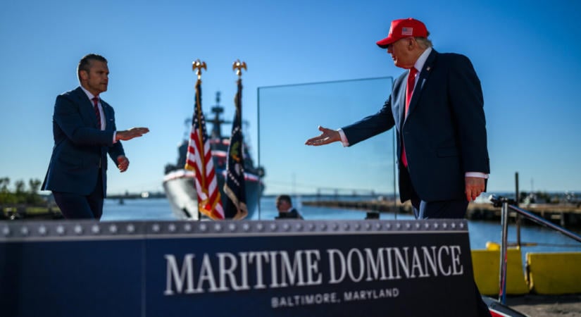Donald Trump megszólalt Izrael kapcsán, majd szembe jött a valóság