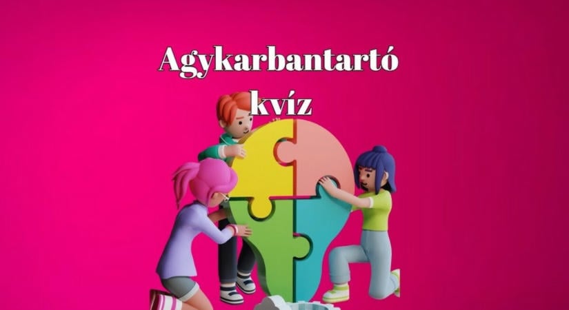Szuperjó agykarbantartó kvíz - Mutasd meg, hogy neked is sikerül átlagfeletti eredményt elérned