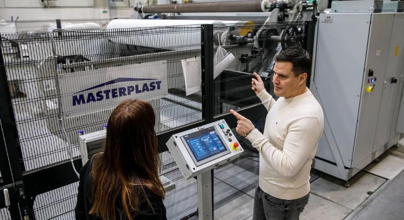 Közösen fejleszt a Masterplast és a Kész csoport