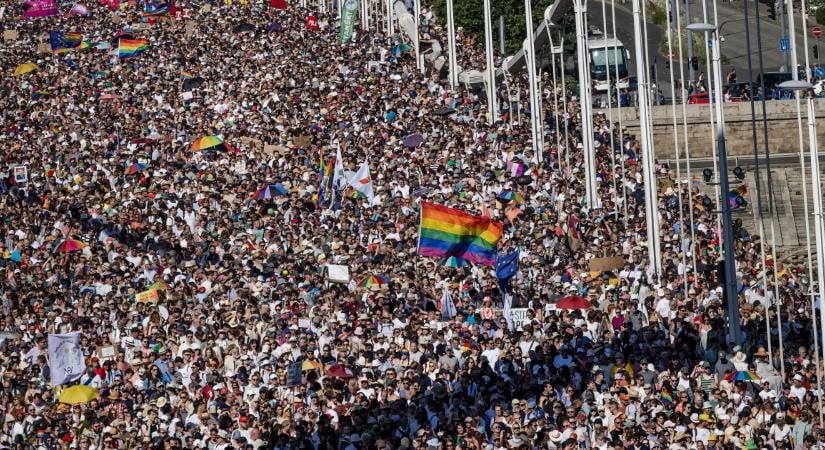 A kánikula ellenére is megtartják a Budapest Pride-ot