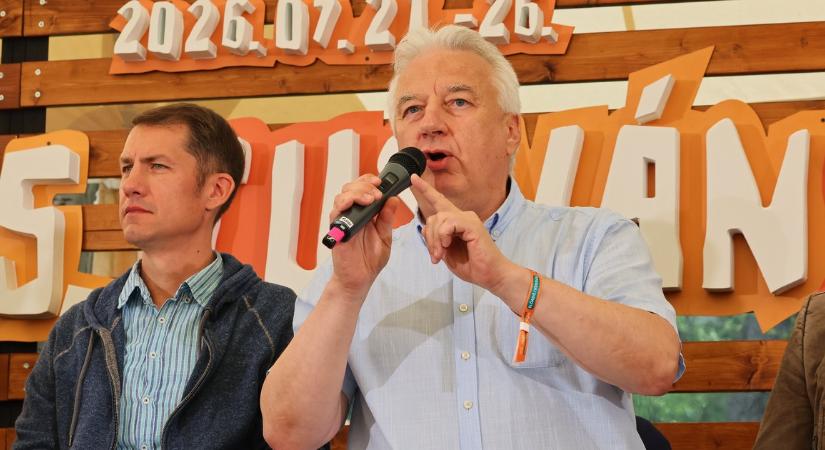 A KDNP-nek saját arcokat kell felépítenie, saját programokkal - Semjén Zsolt Tusnádfürdőn kimondta, eldőlt a pártja jövője
