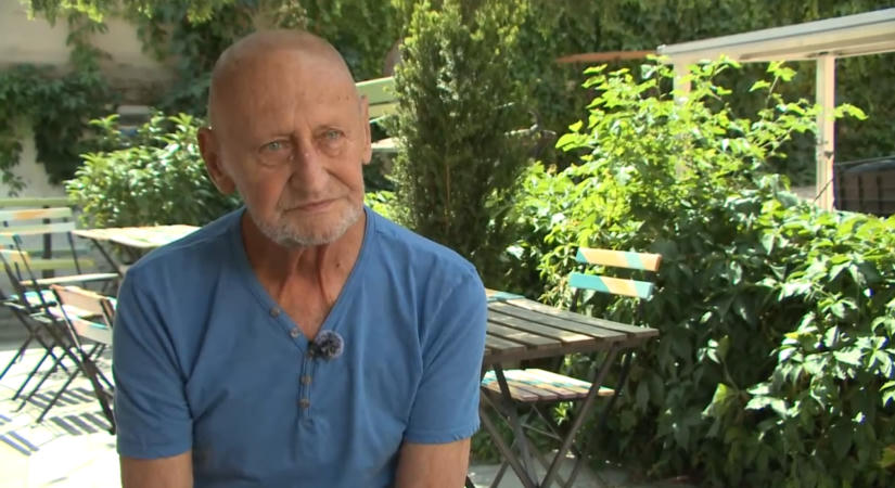 Tizenhat sugárkezelésen van túl, mégis optimistán tekint a jövőbe Reviczky Gábor