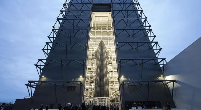 Új, 100 milliárd dolláros űrközpontot épít a SpaceX Louisianában
