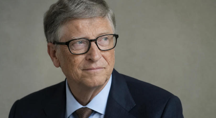 Bill Gates azt javasolta, bizonyos szakmákat csak az emberek számára tartsanak fenn