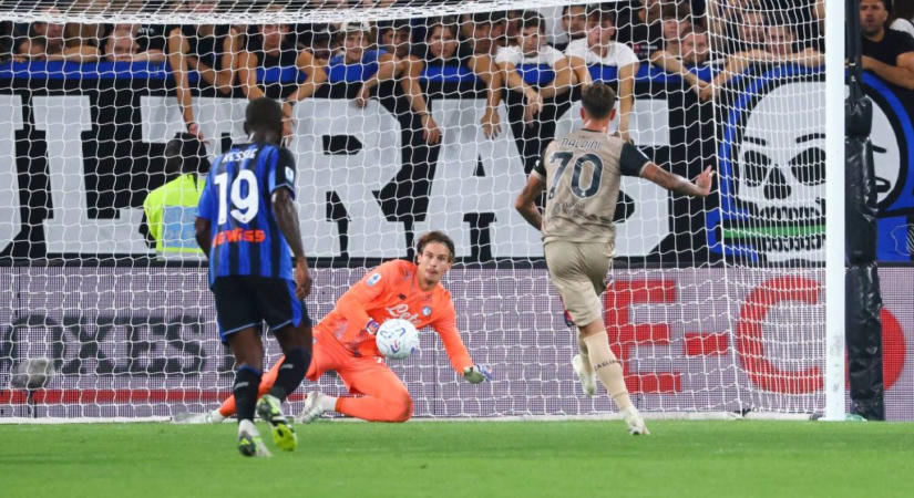 Daniel Maldini győztes gólt lőtt, majd hajnalban autóbalesetet szenvedett