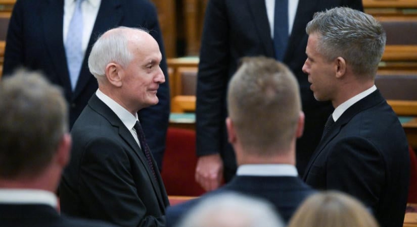 A Tisza frakciója nem támogatja Baka András legfőbb ügyész-jelöltjét