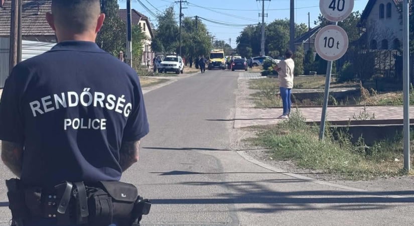 Baltás rém támadt a családjára Abonyban, a rendőrök lelőtték Józsefet