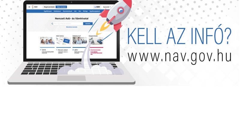Adatlapok és nyomtatványok „NAV-ügyekhez”