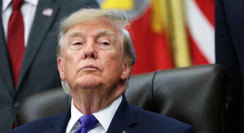 Különmegbízottat nevezett ki Donald Trump