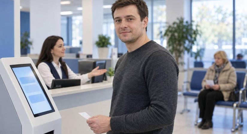 Újra működnek az útlevélközpontok Ukrajnában, az időpontok is érvényesek