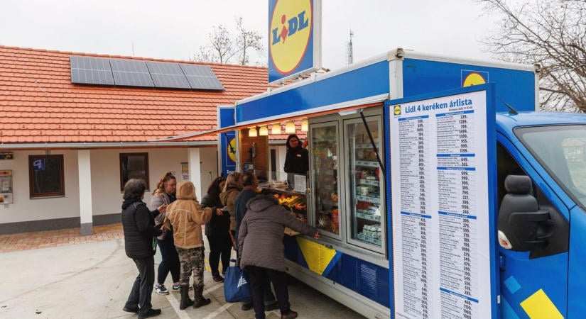 Mutatjuk, hova érkezik az ismert áruházlánc boltja 4 keréken Hevesben
