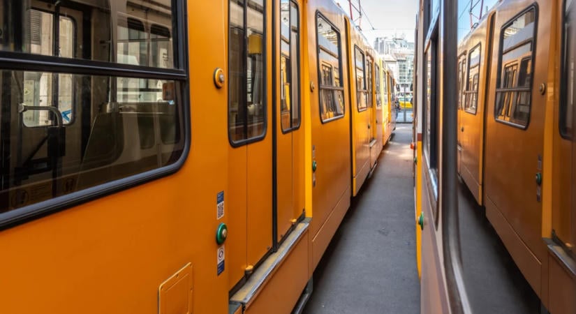Rövidített útvonalon jár az 50-es villamos a hétvégén pályajavítás miatt