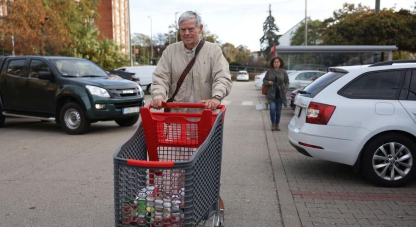 Bevásárlási láz az ünnepi hétvége előtt? Mi ezt tapasztaltuk Tatabányán - fotók