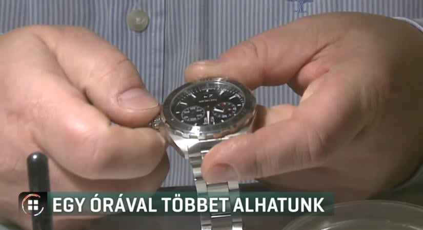 Egy órával többet alhatunk vasárnap, de két hétig is megviselhet az óraátállítás