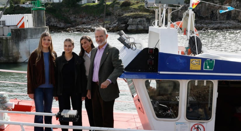 Royal baki: elesett a spanyol királyné egy hajón