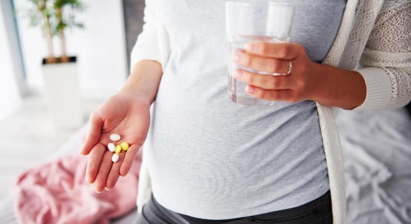 Terhesvitamin: ezeket érdemes szedni a várandósság alatt