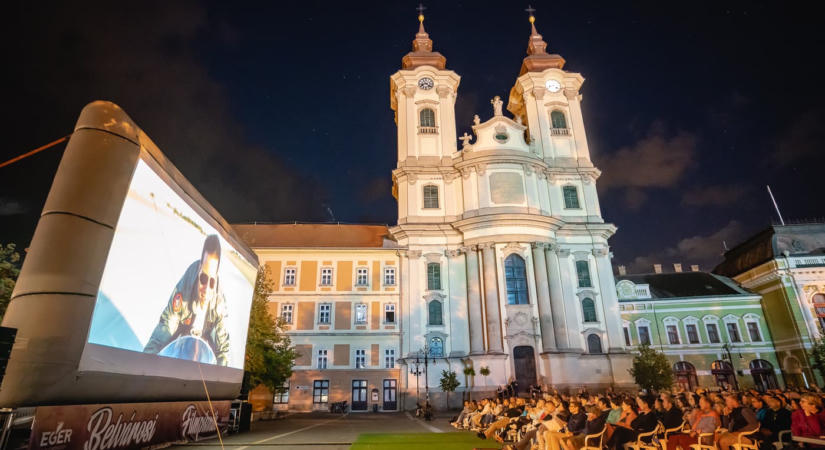 Belvárosi Filmpiknik 2026 Eger