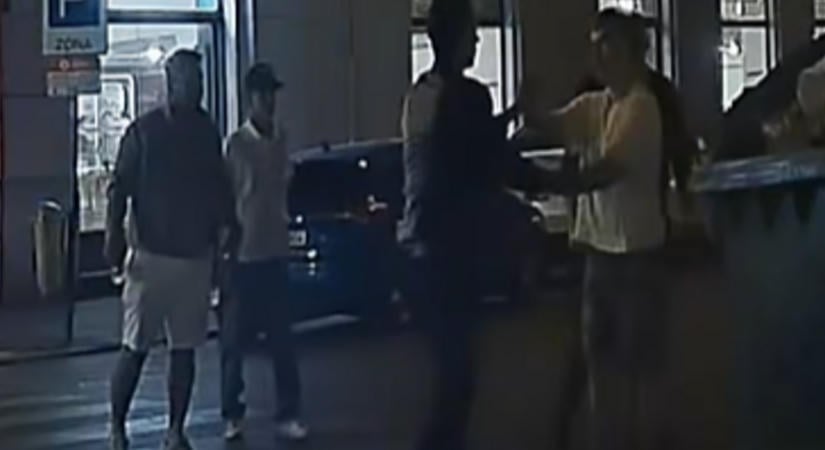 Ájultra vertek egy járókelőt a Szent István körúton, videó készült a támadásról
